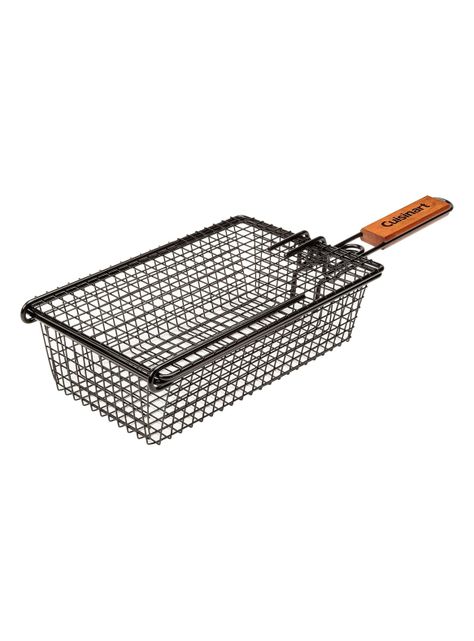 Cesta para Freír Antiadherente con Mango Plegable-0