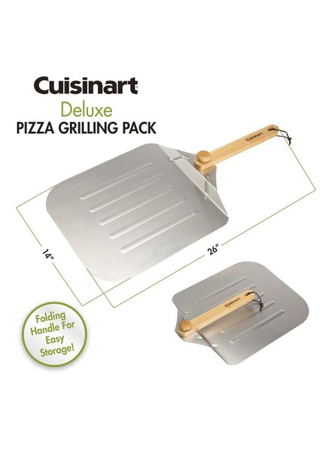 Juego de Utensilios para Pizza a la Parrilla de 3 Piezas-1