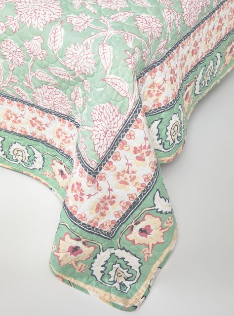 Quilt Flora 1.5 Plazas-1