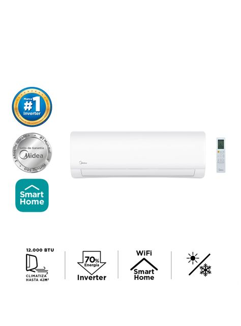Aire Acondicionado Split Muro Inverter 12000 BTU Xtreme-1