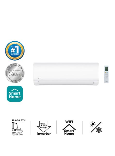 Aire Acondicionado Split Muro Inverter 18000 BTU Xtreme-1