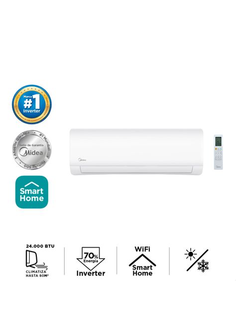 Aire Acondicionado Split Muro Inverter 24000 BTU Xtreme-1
