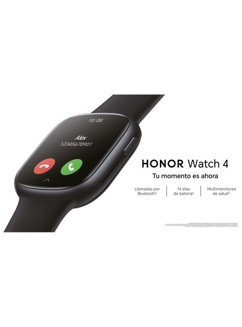 Smartwatch Honor Watch 4 Negro-3