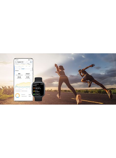 Smartwatch Honor Watch 4 Negro-4