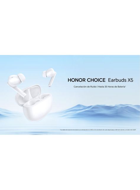 Audífonos Bluetooth Choice Earbuds X5 Blancos-6