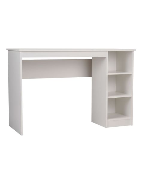 Escritorio 2 Repisas Blanco-1