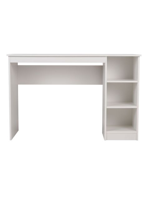 Escritorio 2 Repisas Blanco-0