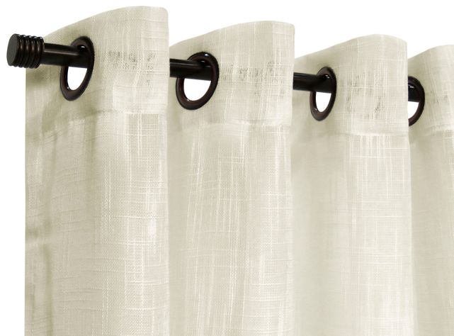 Set Cortinas Lino 140 x 220 cm Beige Idetex-1