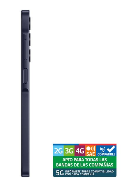 Smartphone Galaxy A25 5G 256GB 6.5" Black Liberado-4