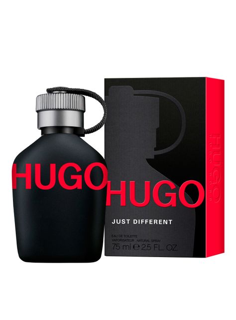 Perfume Hugo Boss Just Different Hombre EDT 75 ml-1