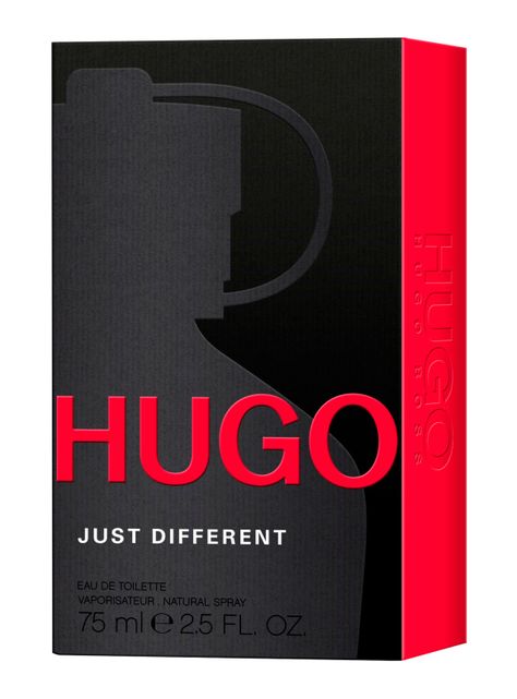 Perfume Hugo Boss Just Different Hombre EDT 75 ml-2