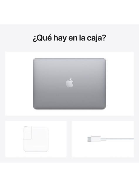 MacBook Air M1 8GB RAM 256GB SSD 13.3" Space Grey MGN63BE/A Teclado Latino-5
