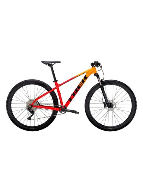 Bicicleta MTB Marlin 7 Aro 27.5 Amarillo-Rojo S-0