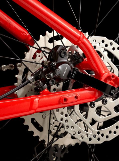 Bicicleta MTB Marlin 7 Aro 27.5 Amarillo-Rojo S-5
