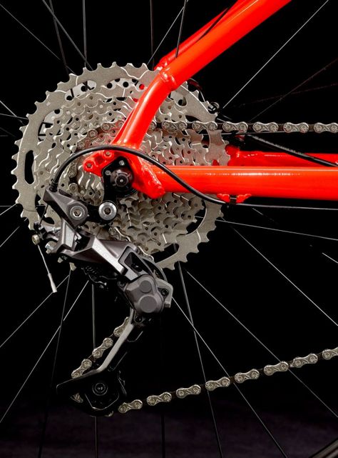 Bicicleta MTB Marlin 7 Aro 27.5 Amarillo-Rojo S-3