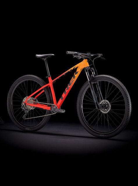 Bicicleta MTB Marlin 7 Aro 27.5 Amarillo-Rojo S-1