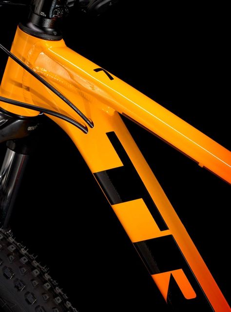 Bicicleta MTB Marlin 7 Aro 27.5 Amarillo-Rojo S-4