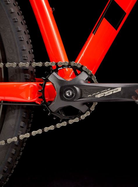 Bicicleta MTB Marlin 7 Aro 27.5 Amarillo-Rojo S-2