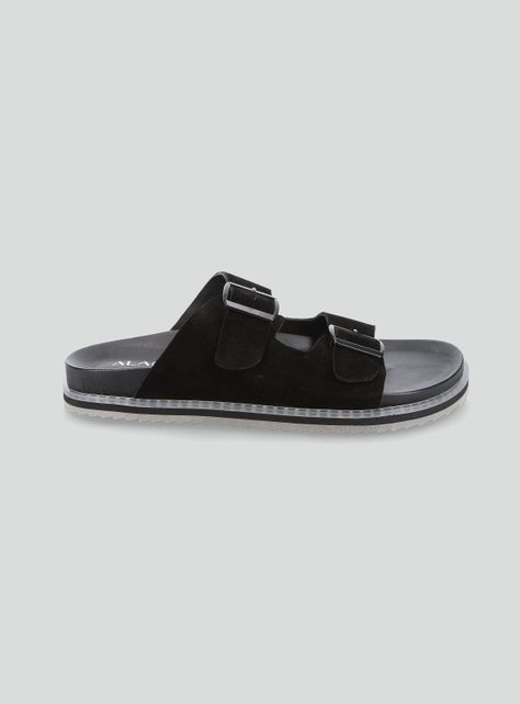 Sandalia Hombre Casual con Hebillas-1