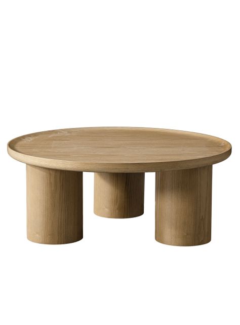 Mesa de Centro Vicuña Redondo 100 cm-1