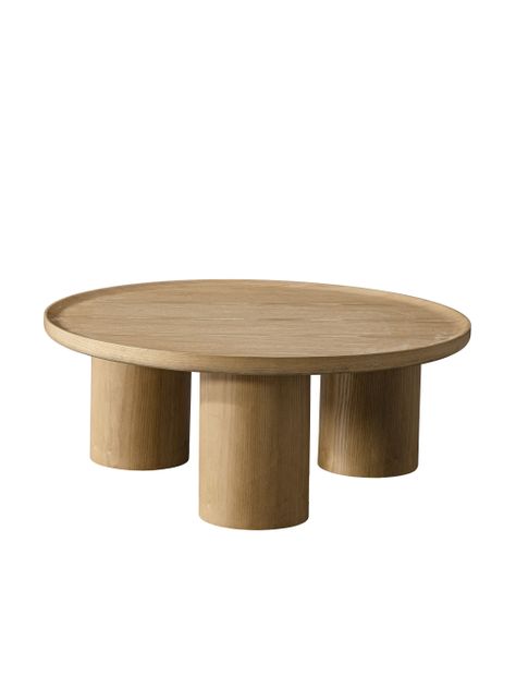 Mesa de Centro Vicuña Redondo 100 cm-3