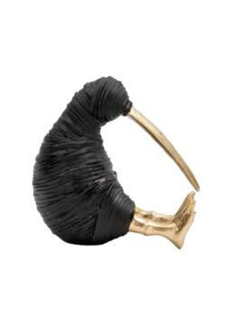 Adorno Kiwi Diseño 2 Black-1