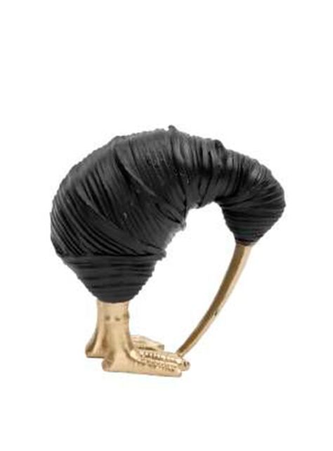 Adorno Kiwi Diseño 2 Black-0