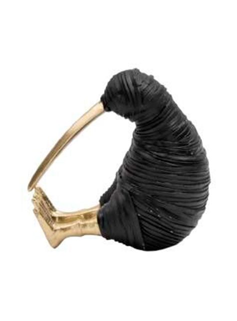 Adorno Kiwi Diseño 2 Black-2