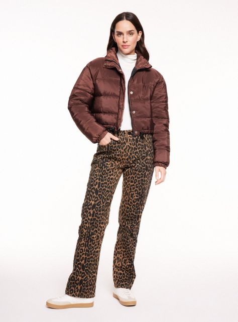 Parka Rising Crop Talla L-3