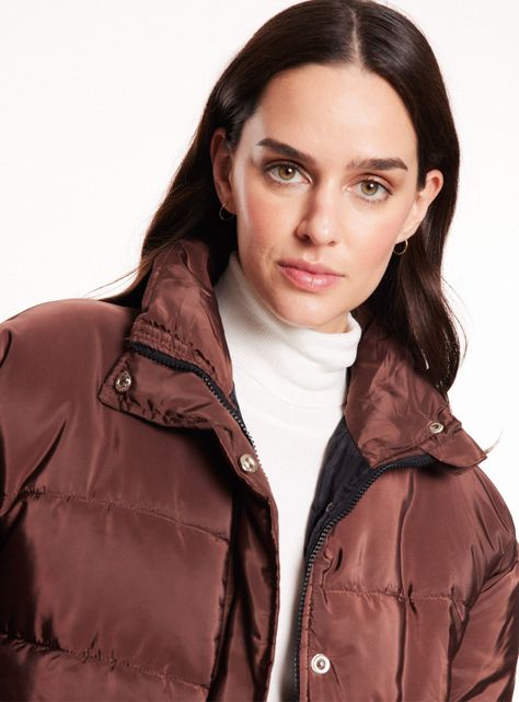 Parka Rising Crop Talla L-2