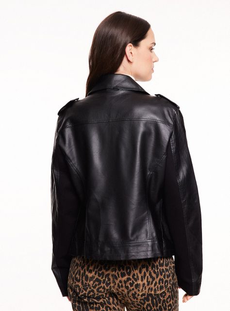 Chaqueta Ny&C Cuerina Talla L-1