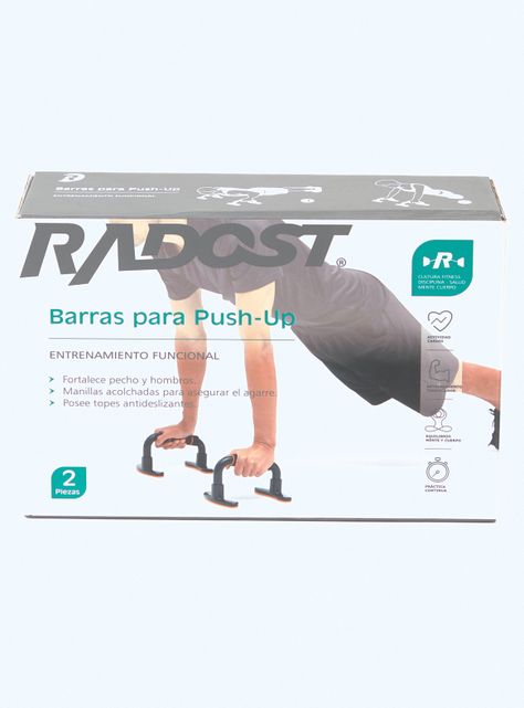 Barras Fijas Push Up-2