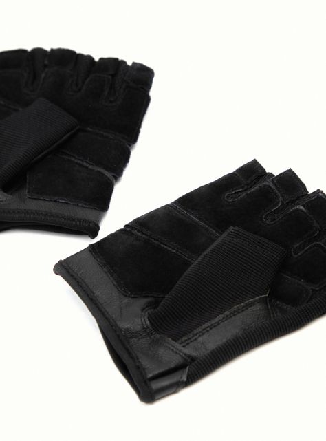 Guantes de Entrenamiento Negro-1