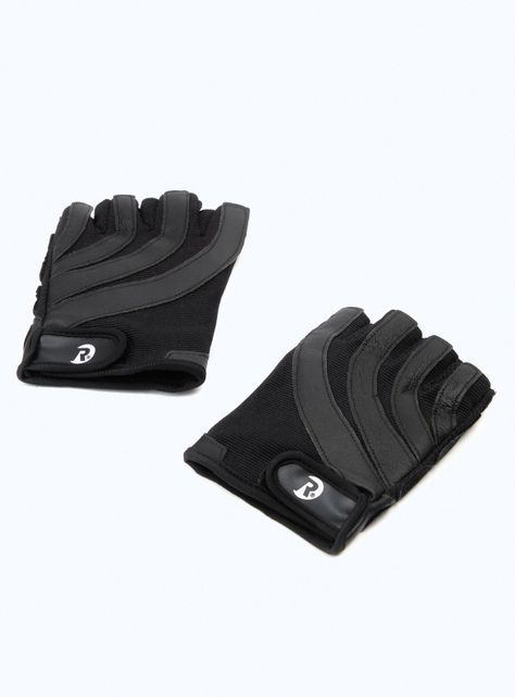 Guantes de Entrenamiento Negro-0