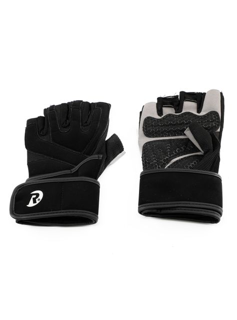 Guantes de Entrenamiento Pro Talla M Negros-2