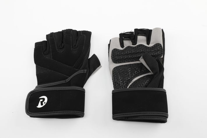 Guantes de Entrenamiento Pro Talla M Negros-1