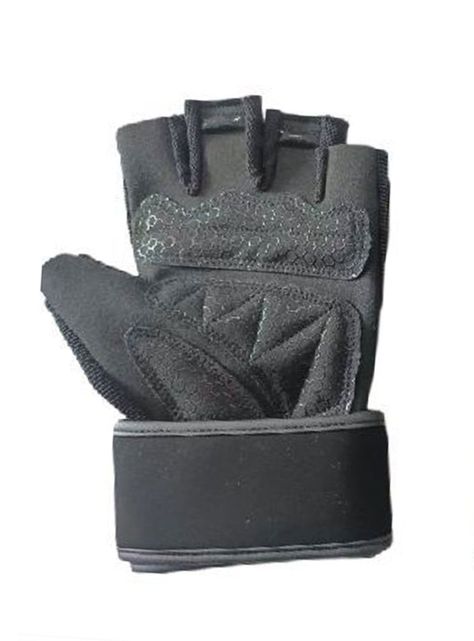 Guantes de Entrenamiento Pro Negros-1