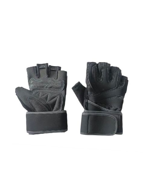 Guantes de Entrenamiento Pro Negros-0