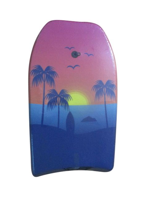 Tabla Bodyboard 33" Diseño Playa-0