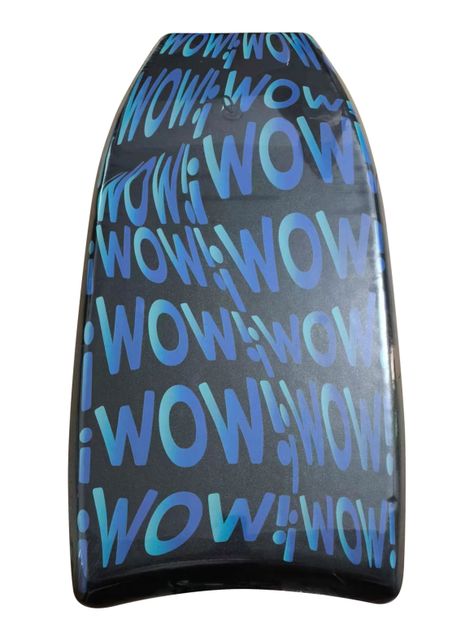 Tabla Bodyboard 41" Negro-1