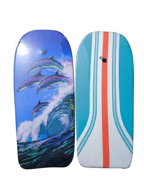 Tabla Bodyboard 41" Diseño Delfines-0