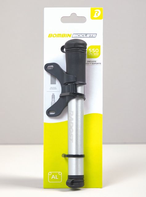 Bombín Compacto de Aluminio 550 kPa MAX-3
