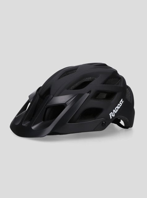 Casco Mountainbike Pro Ajustable Mujer Negro-1