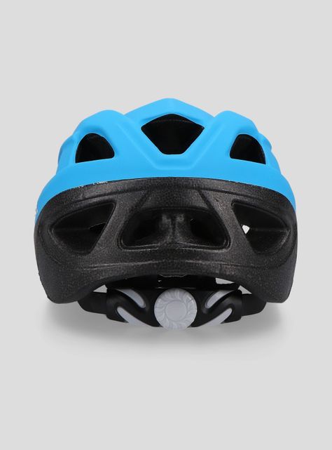 Casco Mountainbike Ajustable Mujer Azul-2