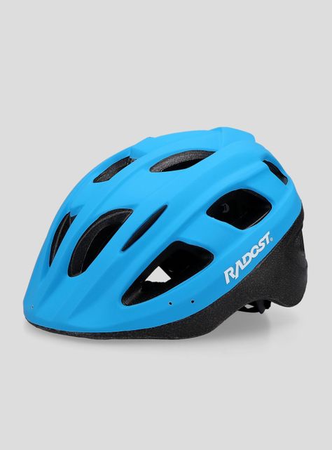 Casco Mountainbike Ajustable Mujer Azul-1