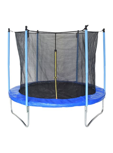 Cama Elástica 244 cm Azul-0