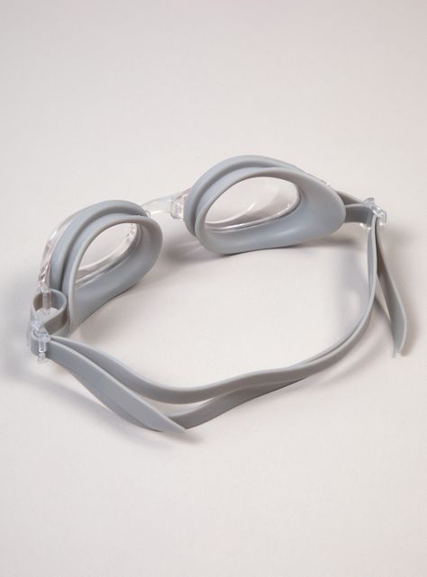 Lentes de Natación Adulto Blanco-1