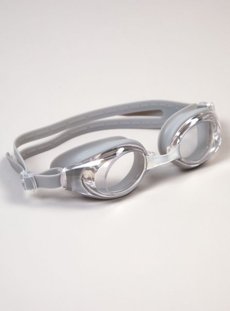 Lentes de Natación Adulto Blanco-0