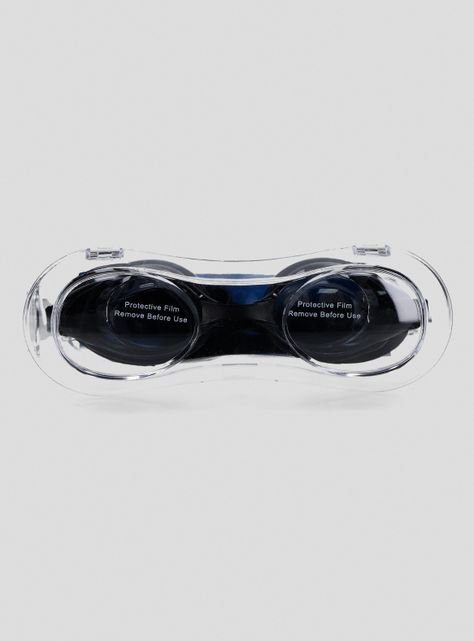 Lentes de Natación Adulto Negro-2