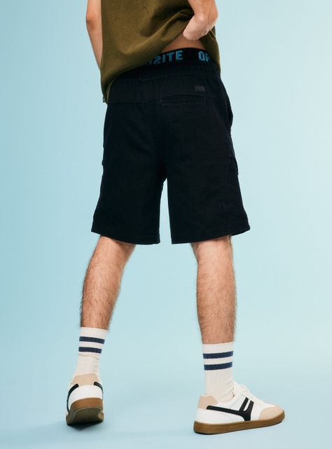 Short Knitted Denim-1